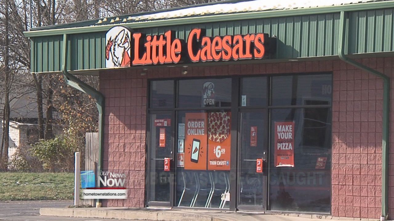 Man arrested after allegedly robbing two businesses in two nights